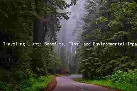 Traveling Light: Benefits, Tips, and Environmental Impact