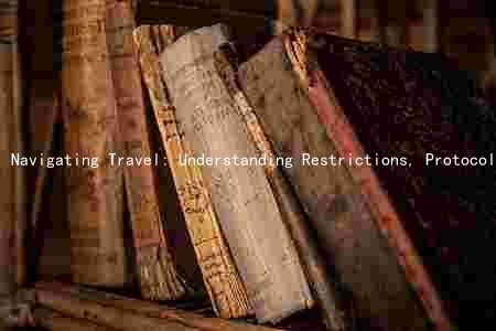 Navigating Travel: Understanding Restrictions, Protocols, Visas, Safety, and Economy in Your Destination Country