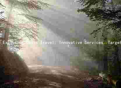 Exploring Oasis Travel: Innovative Services, Target Audience, and Growth Strategies in the Travel Industry