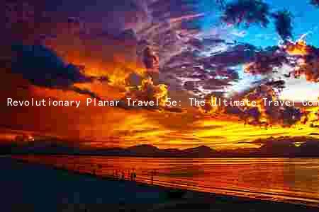 Revolutionary Planar Travel 5e: The Ultimate Travel Companion for Every Adventurer