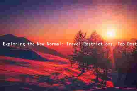 Exploring the New Normal: Travel Restrictions, Top Destinations, and Innovations in the Travel Industry Amidst COVID-19 and Remote Work