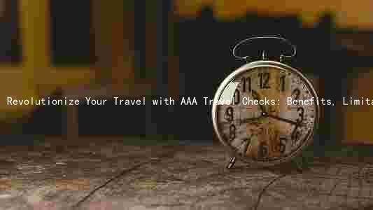 Revolutionize Your Travel with AAA Travel Checks: Benefits, Limitations, and Comparison to Other Options
