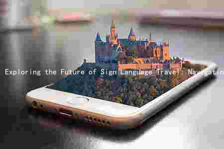 Exploring the Future of Sign Language Travel: Navigating Challenges and Embracing Opportunities