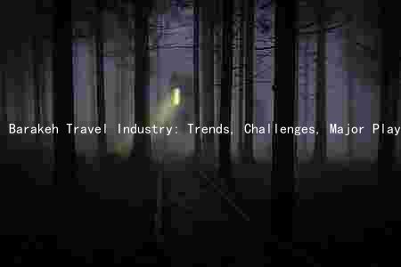 Barakeh Travel Industry: Trends, Challenges, Major Players, Attractions, and Transportation Options