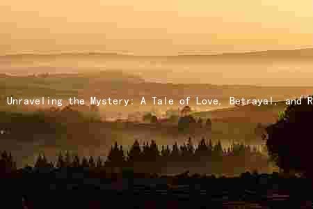Unraveling the Mystery: A Tale of Love, Betrayal, and Redemption in the Heart of the Wild West