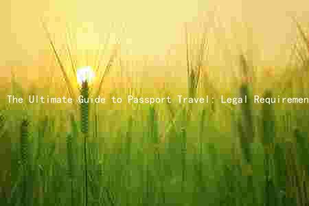 The Ultimate Guide to Passport Travel: Legal Requirements, Restrictions, Risks, and Precautions