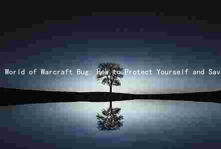 World of Warcraft Bug: How to Protect Yourself and Save Your Economy