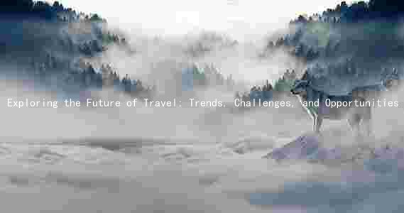 Exploring the Future of Travel: Trends, Challenges, and Opportunities Amidst the Pandemic and Emerging Technologies