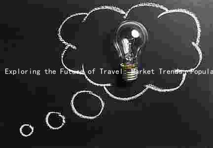 Exploring the Future of Travel: Market Trends, Popular Destinations, Safety Concerns, Sustainable Solutions, and Economic Growth Factors