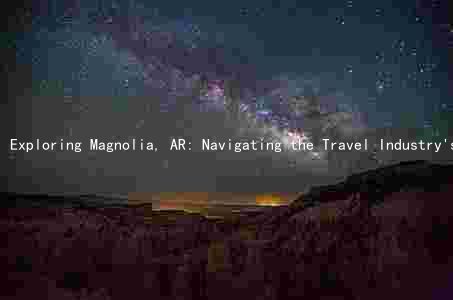 Exploring Magnolia, AR: Navigating the Travel Industry's Challenges and Opportunities Amidst the Pandemic