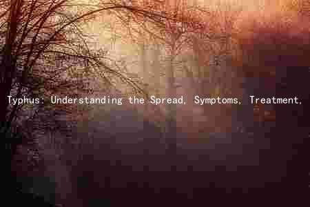 Typhus: Understanding the Spread, Symptoms, Treatment, and Prevention Measures