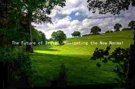 The Future of Travel: Navigating the New Normal