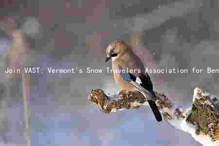 Join VAST: Vermont's Snow Travelers Association for Benefits and Challenges, Supporting the Snow Sports Industry, and Promoting Snow Sports in the Community