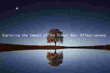 Exploring the Impact of the Travel Ban: Effectiveness, Alternatives, and Current Restrictions