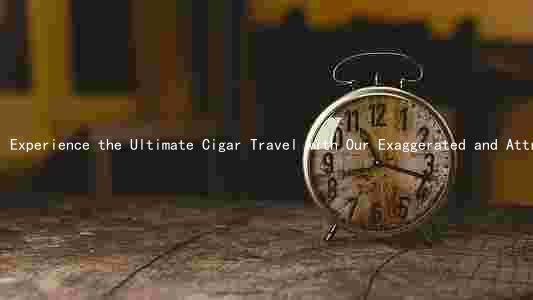 Experience the Ultimate Cigar Travel with Our Exaggerated and Attractive Travel Cigar Case