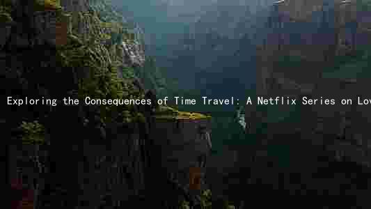 Exploring the Consequences of Time Travel: A Netflix Series on Love, Loss, and the Human Condition