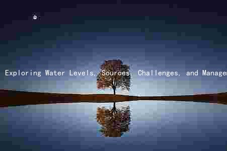 Exploring Water Levels, Sources, Challenges, and Management Policies in the Region of Interest